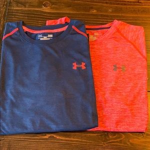Under Armour Tech Tees - 2 Pack - Men’s Large